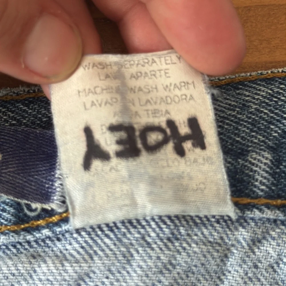 Classic Blue Denim‎ Jeans